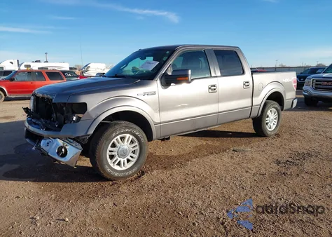 2013 Ford F-150 Lariat from USA, damaged, VIN 1FTFW1EF7DFA67581